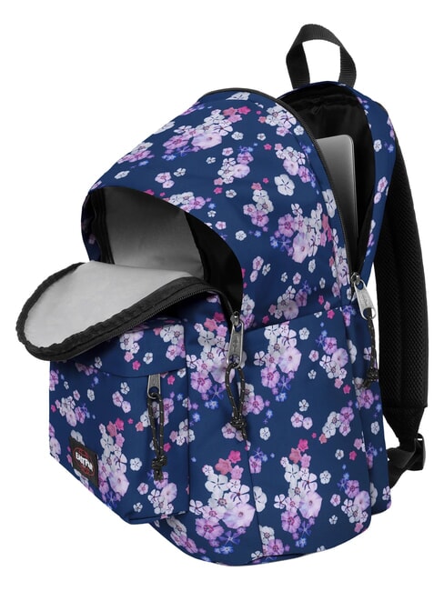 DAY OFFICE  16" Laptop-Rucksack floralbloomnavy - Rucks&auml;cke f&uuml;r Schule &amp; Freizeit
