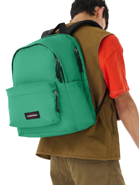 DAY OFFICE  16" Laptop-Rucksack Kleeblattgr&uuml;n - Rucks&auml;cke f&uuml;r Schule &amp; Freizeit