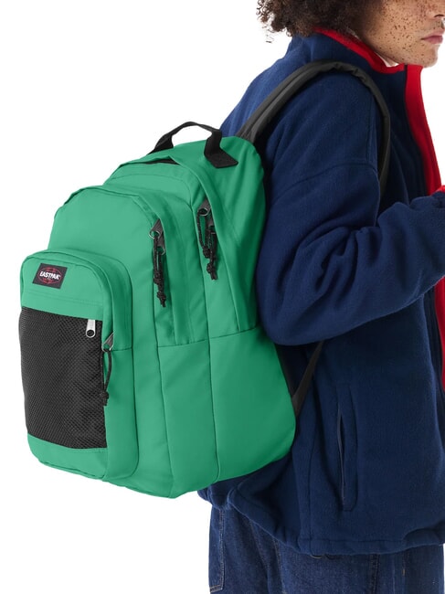 PINNACLE STUDY BUDDY Rucksack mit 15,6"-Laptophalterung Kleeblattgr&uuml;n - Rucks&auml;cke f&uuml;r Schule &amp; Freizeit