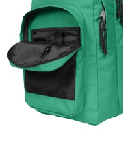 EASTPAK PINNACLE STUDY BUDDY Rucksack mit 15,6"-Laptophalterung Kleeblattgr&uuml;n - Rucks&auml;cke f&uuml;r Schule &amp; Freizeit - 6