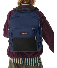 EASTPAK ULTIMATE 15,6" Laptop-Rucksack n&auml;chtliche Marine - Rucks&auml;cke f&uuml;r Schule &amp; Freizeit - 2