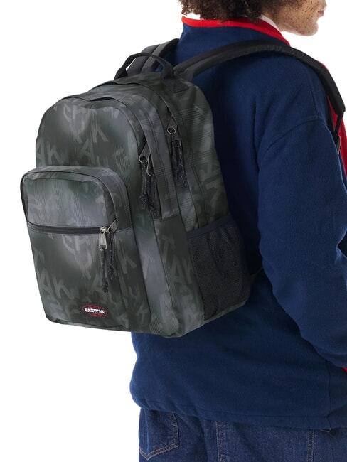 MORIUS Laptop-Rucksack 15 " Buchstabenfarbe schwarz - Rucks&auml;cke f&uuml;r Schule &amp; Freizeit