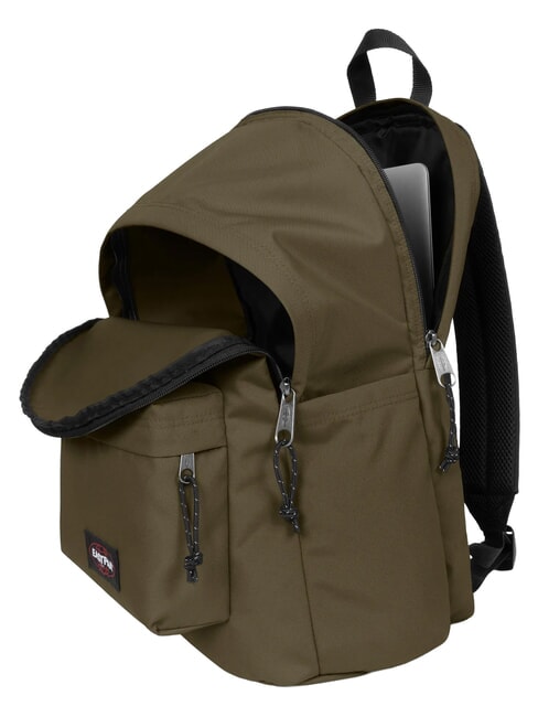 DAY OFFICE  16" Laptop-Rucksack Armeeoliv - Rucks&auml;cke f&uuml;r Schule &amp; Freizeit