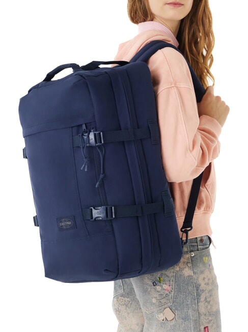 TRAVELPACK Reiserucksack, 17 "PC-Halterung einfarbiges Marineblau - Rucks&auml;cke f&uuml;r Schule &amp; Freizeit