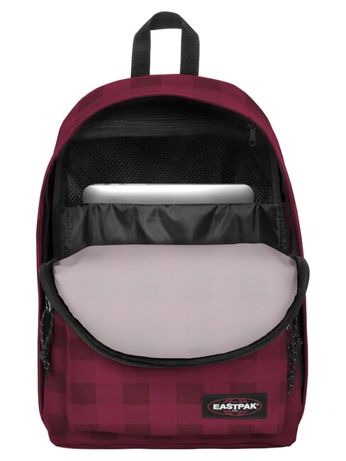 OUT OF OFFICE 13 "Laptop-Rucksack Schachbrettmuster - Rucks&auml;cke f&uuml;r Schule &amp; Freizeit