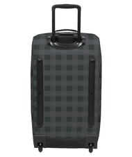 EASTPAK TRANVERZ M Mittlerer Trolley kariert grau - Halbharte Trolleys - 3