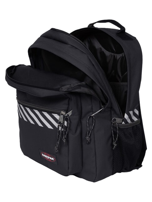 MORIUS Laptop-Rucksack 15 " refleksstriblac - Rucks&auml;cke f&uuml;r Schule &amp; Freizeit