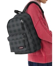 EASTPAK OUT OF OFFICE 13 "Laptop-Rucksack kariert grau - Rucks&auml;cke f&uuml;r Schule &amp; Freizeit - 2