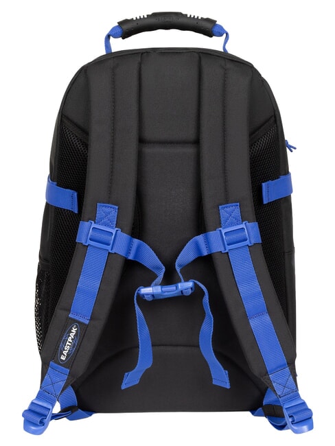 TUTOR Laptop-Rucksack 15 " Kontrast Schwarz Blau - Rucks&auml;cke f&uuml;r Schule &amp; Freizeit