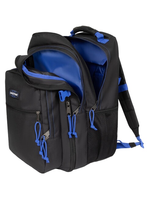 TUTOR Laptop-Rucksack 15 " Kontrast Schwarz Blau - Rucks&auml;cke f&uuml;r Schule &amp; Freizeit