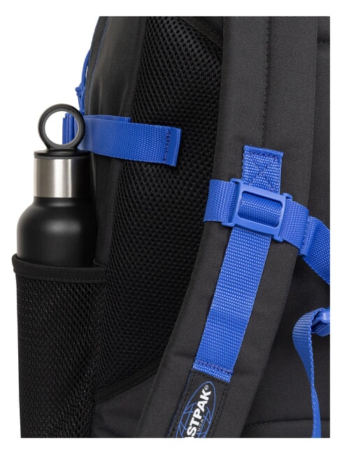 TUTOR Laptop-Rucksack 15 " Kontrast Schwarz Blau - Rucks&auml;cke f&uuml;r Schule &amp; Freizeit