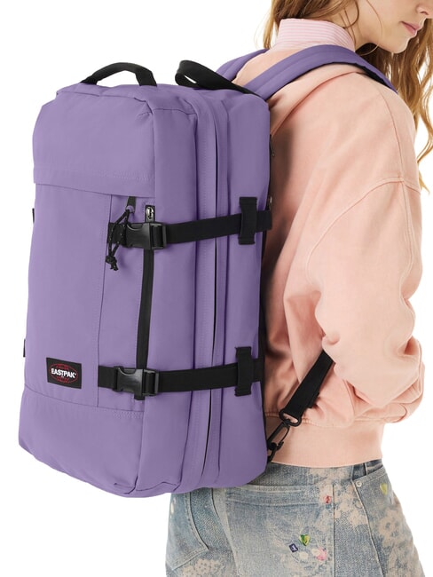 TRAVELPACK Reiserucksack, 17 "PC-Halterung lila Dahlie - Rucks&auml;cke f&uuml;r Schule &amp; Freizeit