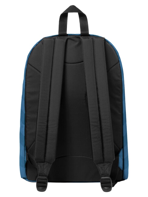 OUT OF OFFICE 13 "Laptop-Rucksack blau kariert - Rucks&auml;cke f&uuml;r Schule &amp; Freizeit