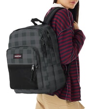 EASTPAK PINNACLE Rucksack kariert grau - Rucks&auml;cke f&uuml;r Schule &amp; Freizeit - 2