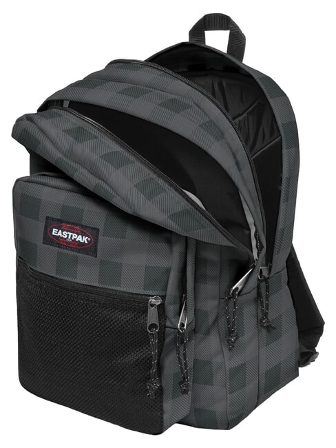 PINNACLE Rucksack kariert grau - Rucks&auml;cke f&uuml;r Schule &amp; Freizeit