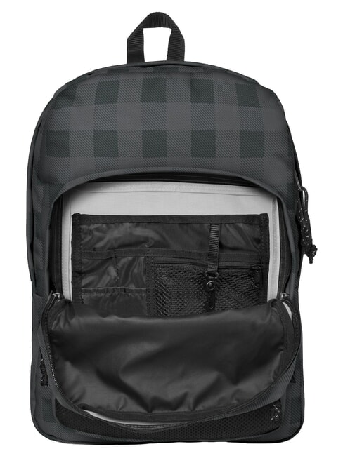 PINNACLE Rucksack kariert grau - Rucks&auml;cke f&uuml;r Schule &amp; Freizeit