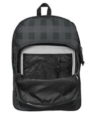 EASTPAK PINNACLE Rucksack kariert grau - Rucks&auml;cke f&uuml;r Schule &amp; Freizeit - 5