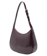 FURLA MARGOT Schultertasche aus Lackleder Winterbl&uuml;te - Damentaschen - 2