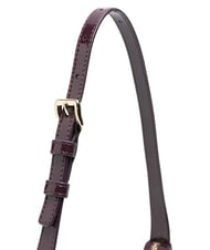 FURLA MARGOT Schultertasche aus Lackleder Winterbl&uuml;te - Damentaschen - 4