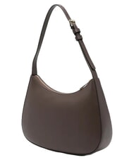 FURLA MARGOT Schultertasche, Leder Schokolade - Damentaschen - 3