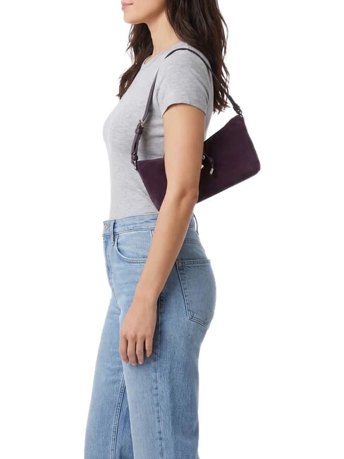 DEBBY Schultertasche, Leder Winterbl&uuml;tent&ouml;ne - Damentaschen