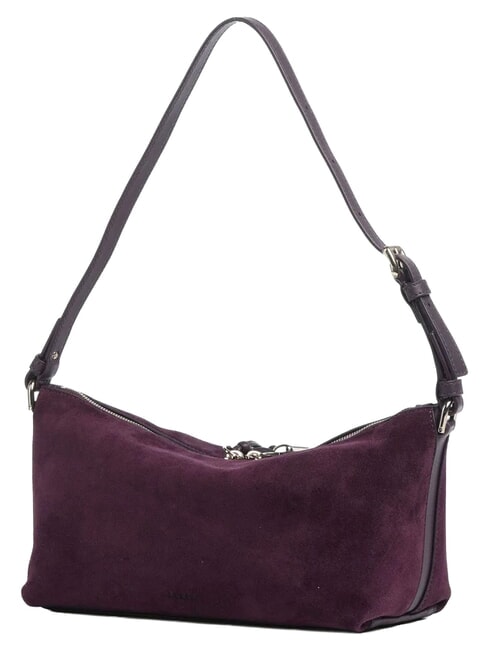 DEBBY Schultertasche, Leder Winterbl&uuml;tent&ouml;ne - Damentaschen