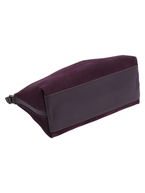 DEBBY Schultertasche, Leder Winterbl&uuml;tent&ouml;ne - Damentaschen