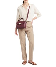 FURLA MOONLIGHT Mini-Handtasche mit Schulterriemen roter Apfel - Damentaschen - 2