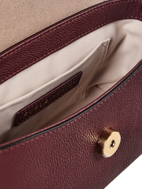MOONLIGHT Mini-Handtasche mit Schulterriemen roter Apfel - Damentaschen