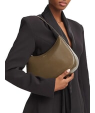 FURLA MARGOT Schultertasche aus Lackleder - Damentaschen