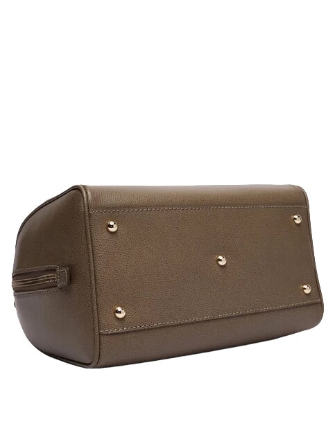 OLIVIA Handtasche mit Schulterriemen schlammiges Grau - Damentaschen