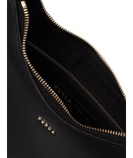 FURLA MARGOT Schultertasche, Leder Schwarz - Damentaschen - 5