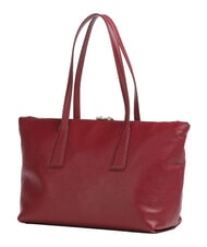 FURLA OLIVIA Leder-Einkaufstasche KIRSCHE d - Damentaschen - 2