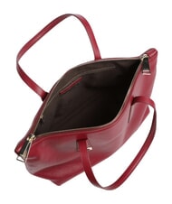 FURLA OLIVIA Leder-Einkaufstasche KIRSCHE d - Damentaschen - 4