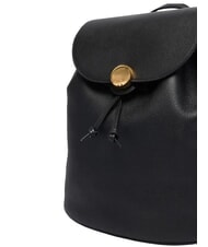 FURLA MOONLIGHT Lederrucksack Schwarz - Damentaschen - 5