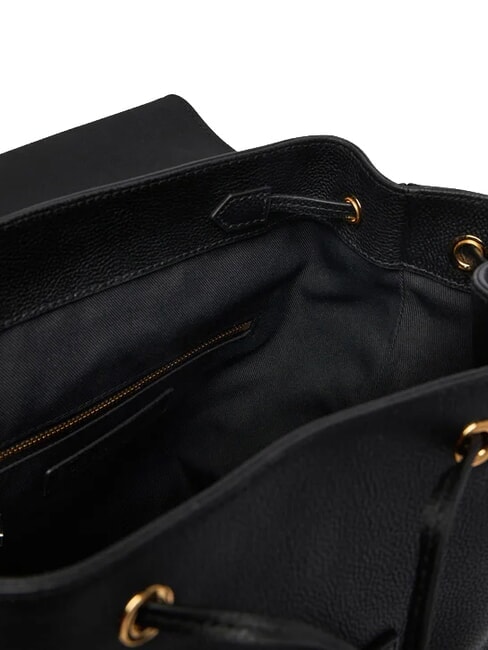 MOONLIGHT Lederrucksack Schwarz - Damentaschen