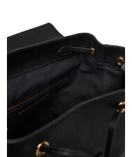 FURLA MOONLIGHT Lederrucksack Schwarz - Damentaschen - 6
