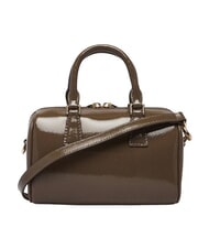FURLA OLIVIA Lederhandtasche mit Schulterriemen schlammiges Grau - Damentaschen - 3