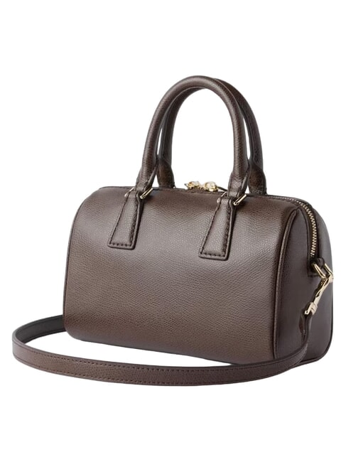 OLIVIA Mini-Tasche mit Schultergurt ausgedr&uuml;ckt - Damentaschen