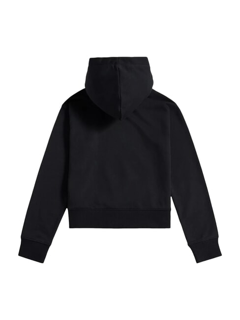 CROPPED FT Sweatshirt mit durchgehendem Rei&szlig;verschluss und Kapuze NB Kaviar - Sweatshirts Kinder