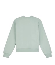 NEW BALANCE FRENCH TERRY M&auml;dchen-Sweatshirt Mosaikgr&uuml;n - Sweatshirts Kinder - 2