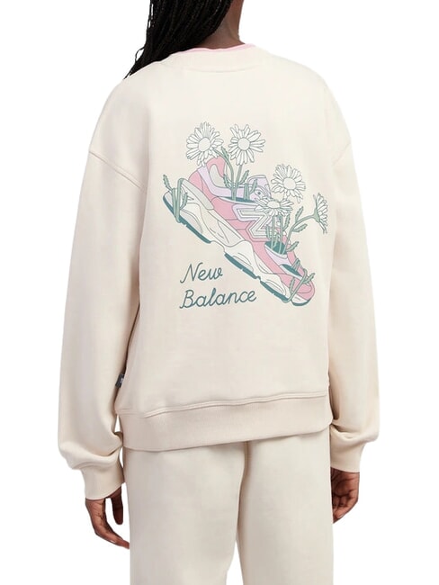 FLOWER M&auml;dchen-Sweatshirt Biskuitporzellan - Sweatshirts Kinder