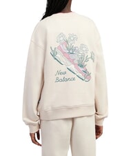 NEW BALANCE FLOWER M&auml;dchen-Sweatshirt - Sweatshirts Kinder