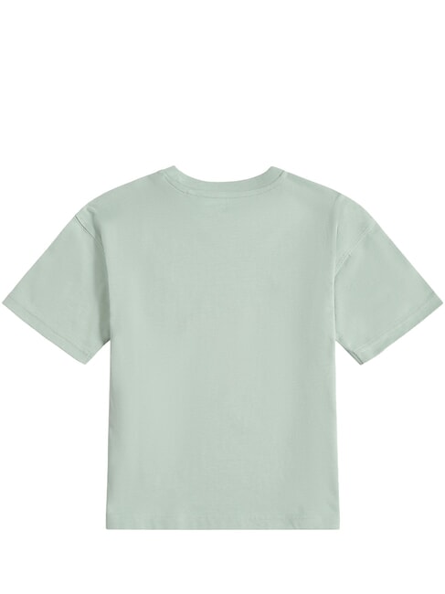 JERSEY Baumwoll-T-Shirt Mosaikgr&uuml;n - Trainingsanz&uuml;ge f&uuml;r Kinder