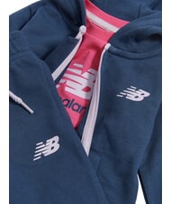 NEW BALANCE FULL ZIP Kinder-Trainingsanzug Vintage Indigo - Trainingsanz&uuml;ge f&uuml;r Kinder - 3