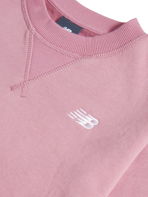 FRENCH TERRY M&auml;dchen-Sweatshirt rosa Karamell - Sweatshirts Kinder