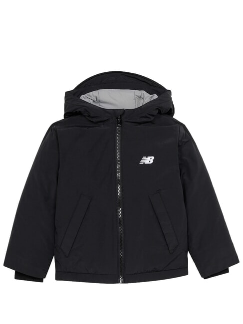 CONTRAST PUFFER Kapuzenjacke NB Kaviar - Kinder Jacken