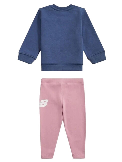 CREST M&auml;dchen-Trainingsanzug Vintage Indigo - Trainingsanz&uuml;ge f&uuml;r Kinder