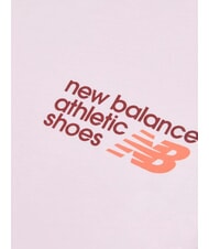 NEW BALANCE GRAPICH Baumwoll-T-Shirt f&uuml;r Kinder hellhimbeerfarben - Kinder-T-Shirt - 3