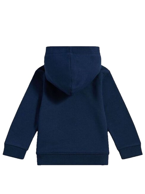 STACKED LOGO Kinder-Sweatshirt mit Kapuze NB Navy - Sweatshirts Kinder